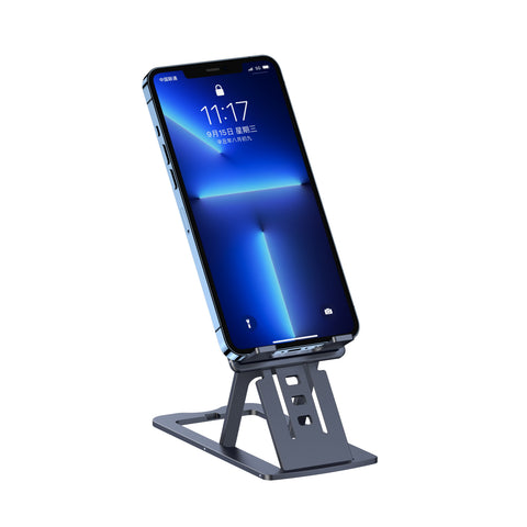 CHOETECH Foldable Phone Holder for 4.7-7.9'' Devices, Adjustable Height, Compact - SuperSaverAU - view 1