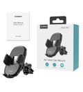 CHOETECH Air Vent Car Mount Stand, Large Plywood Design, Silicone Protection, One-Handed Operation - SuperSaverAU - view 4