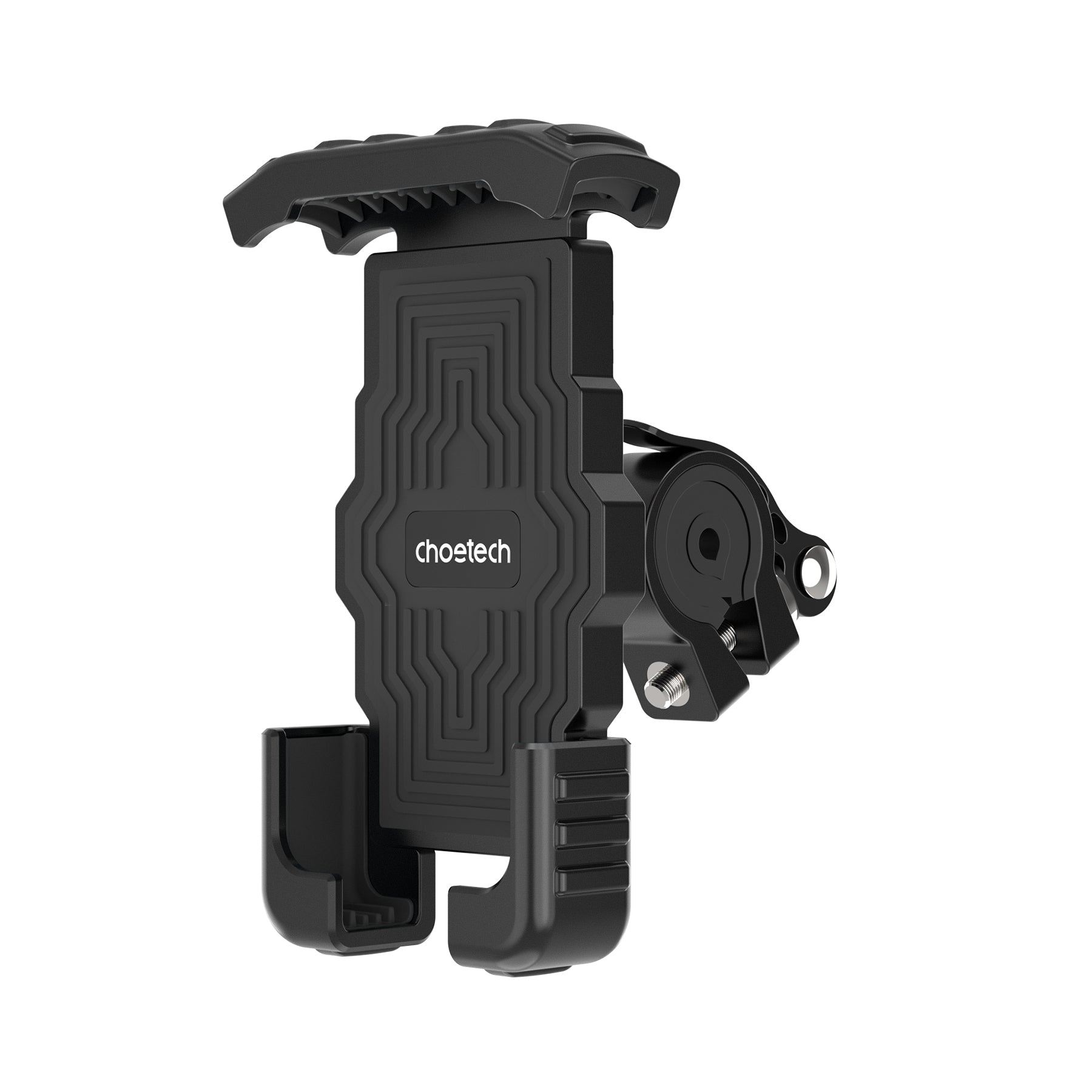 CHOETECH Adjustable Mobile Stand for Bicycle, 4.7-6.8 inch, 360° Rotation, Easy Install - SuperSaverAU - view 1