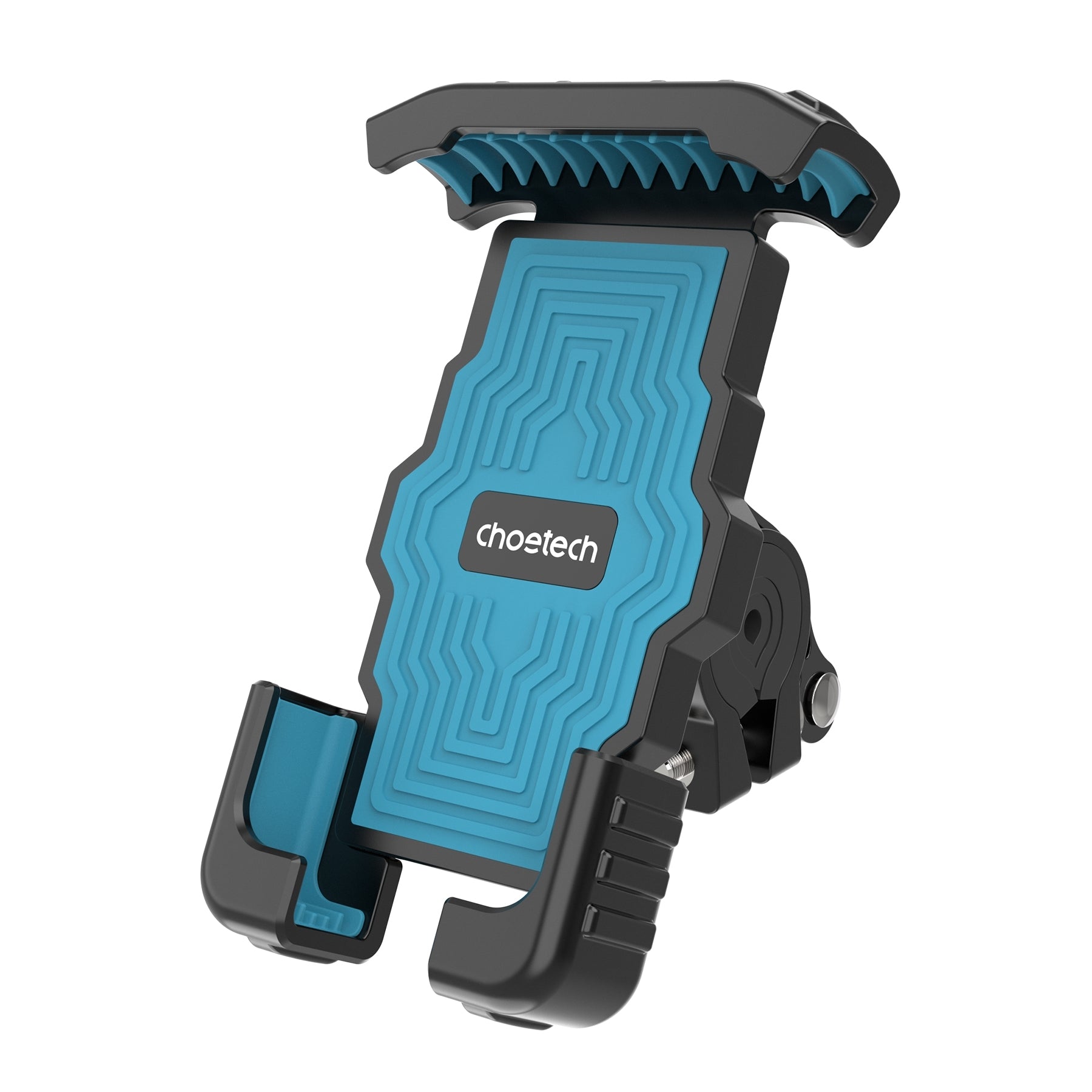 CHOETECH Adjustable Mobile Stand for Bicycle - 4.7-6.8 inch, 360° Rotation, Easy Install - SuperSaverAU - view 1
