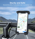 CHOETECH Adjustable Mobile Stand for Bicycle - 4.7-6.8 inch, 360° Rotation, Easy Install - SuperSaverAU - view 5