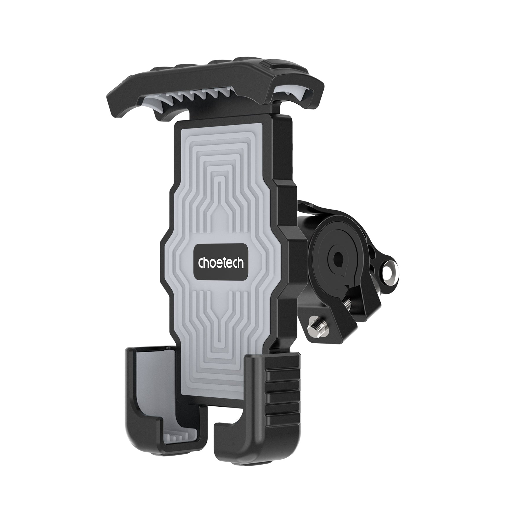 CHOETECH Adjustable Mobile Stand for Bicycle, 4.7-6.8 inch, 360° Rotation, Easy Install - SuperSaverAU - view 1