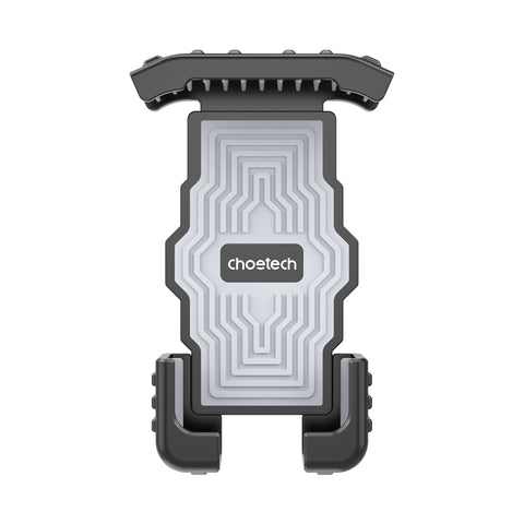 CHOETECH Adjustable Mobile Stand for Bicycle, 4.7-6.8 inch, 360° Rotation, Easy Install - SuperSaverAU - view 2