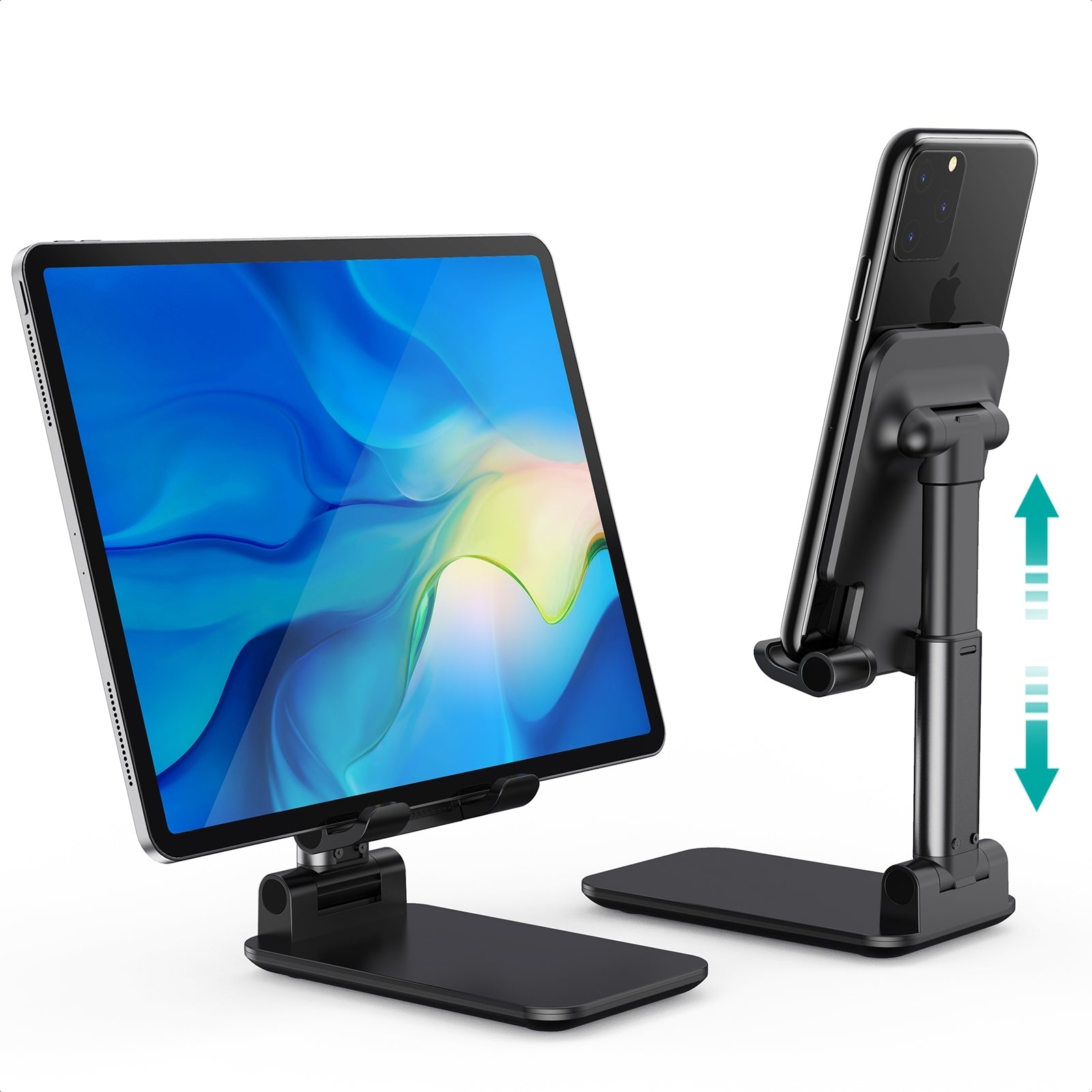 CHOETECH H88 Adjustable Desk Phone & Tablet Stand - Black