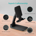 CHOETECH H88 Adjustable Desk Phone & Tablet Stand - Black