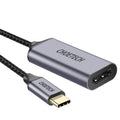 CHOETECH HUB-H10 USB-C To HDMI Braided Cable Adapter - SuperSaverAU - view 1