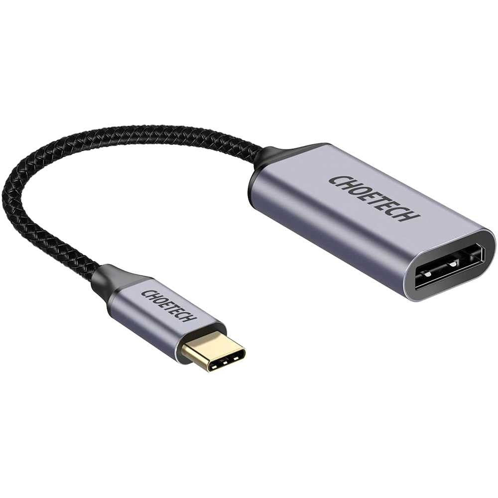 Choetech HUB-H11 USB-C to DisplayPort Adapter 20cm