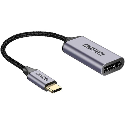 Choetech HUB-H11 USB-C to DisplayPort Adapter 20cm