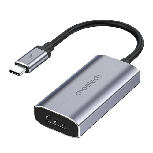 CHOETECH USB-C to HDMI Adapter 8K 60Hz, Compact & Lightweight, Plug and Play - SuperSaverAU - view 1
