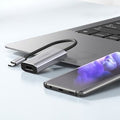 CHOETECH USB-C to HDMI Adapter 8K 60Hz, Compact & Lightweight, Plug and Play - SuperSaverAU - view 2
