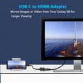 CHOETECH HUB-M03 USB-C To HDMI Adapter(4K@60hz) with 60W PD Charging Port - SuperSaverAU - view 2