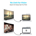 CHOETECH HUB-M03 USB-C To HDMI Adapter(4K@60hz) with 60W PD Charging Port - SuperSaverAU - view 5