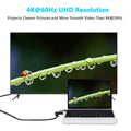 CHOETECH HUB-M03 USB-C To HDMI Adapter(4K@60hz) with 60W PD Charging Port - SuperSaverAU - view 4