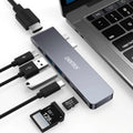 CHOETECH HUB-M14 USB-C  7 in 1 Expand Docking Station Hub for MacBook Pro - SuperSaverAU - view 1
