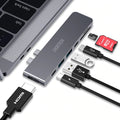 CHOETECH HUB-M14 USB-C  7 in 1 Expand Docking Station Hub for MacBook Pro - SuperSaverAU - view 6