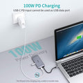 CHOETECH HUB-M15 USB-C 9-in-1 Multifunction Adapter - SuperSaverAU - view 2