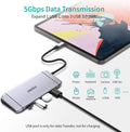 CHOETECH HUB-M15 USB-C 9-in-1 Multifunction Adapter - SuperSaverAU - view 5