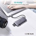 CHOETECH HUB-M15 USB-C 9-in-1 Multifunction Adapter - SuperSaverAU - view 6