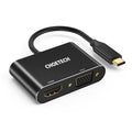 Choetech HUB-M17 USB-C TO HDMI VGA ADAPTER - SuperSaverAU - view 1