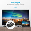 Choetech HUB-M17 USB-C TO HDMI VGA ADAPTER - SuperSaverAU - view 2