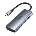 CHOETECH HUB-M19 USB-C 7-in-1 Multifunction Adapter - SuperSaverAU - view 1