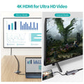 CHOETECH HUB-M19 USB-C 7-in-1 Multifunction Adapter - SuperSaverAU - view 4