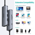 CHOETECH HUB-M19 USB-C 7-in-1 Multifunction Adapter - SuperSaverAU - view 6