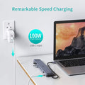 CHOETECH HUB-M20 USB-C 11-in-1 Multifunction Adapter - SuperSaverAU - view 3