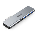 CHOETECH HUB-M23 7-in-1 MacBook Pro USB-C Adapter