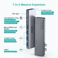 CHOETECH HUB-M23 7-in-1 MacBook Pro USB-C Adapter
