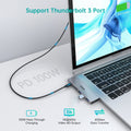 CHOETECH HUB-M23 7-in-1 MacBook Pro USB-C Adapter