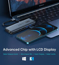 CHOETECH 12-in-1 USB-C Multiport Adapter with 4K HDMI, 100W PD Charging - SuperSaverAU - view 3