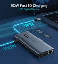 CHOETECH 12-in-1 USB-C Multiport Adapter with 4K HDMI, 100W PD Charging - SuperSaverAU - view 5