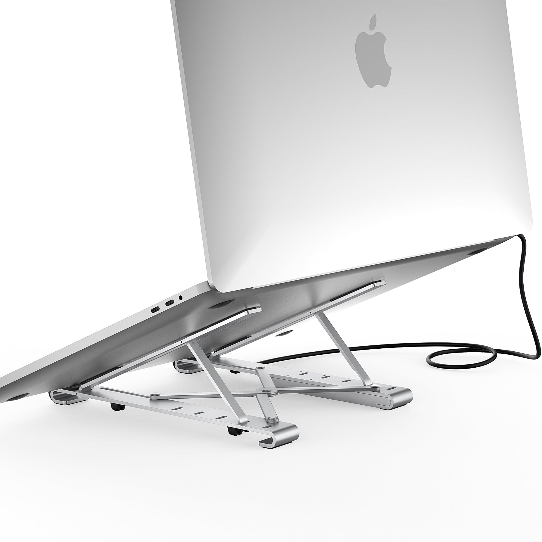 CHOETECH 7-in-1 USB-C Multiport Adapter with Foldable Laptop Stand, HDMI 4K - SuperSaverAU - view 2