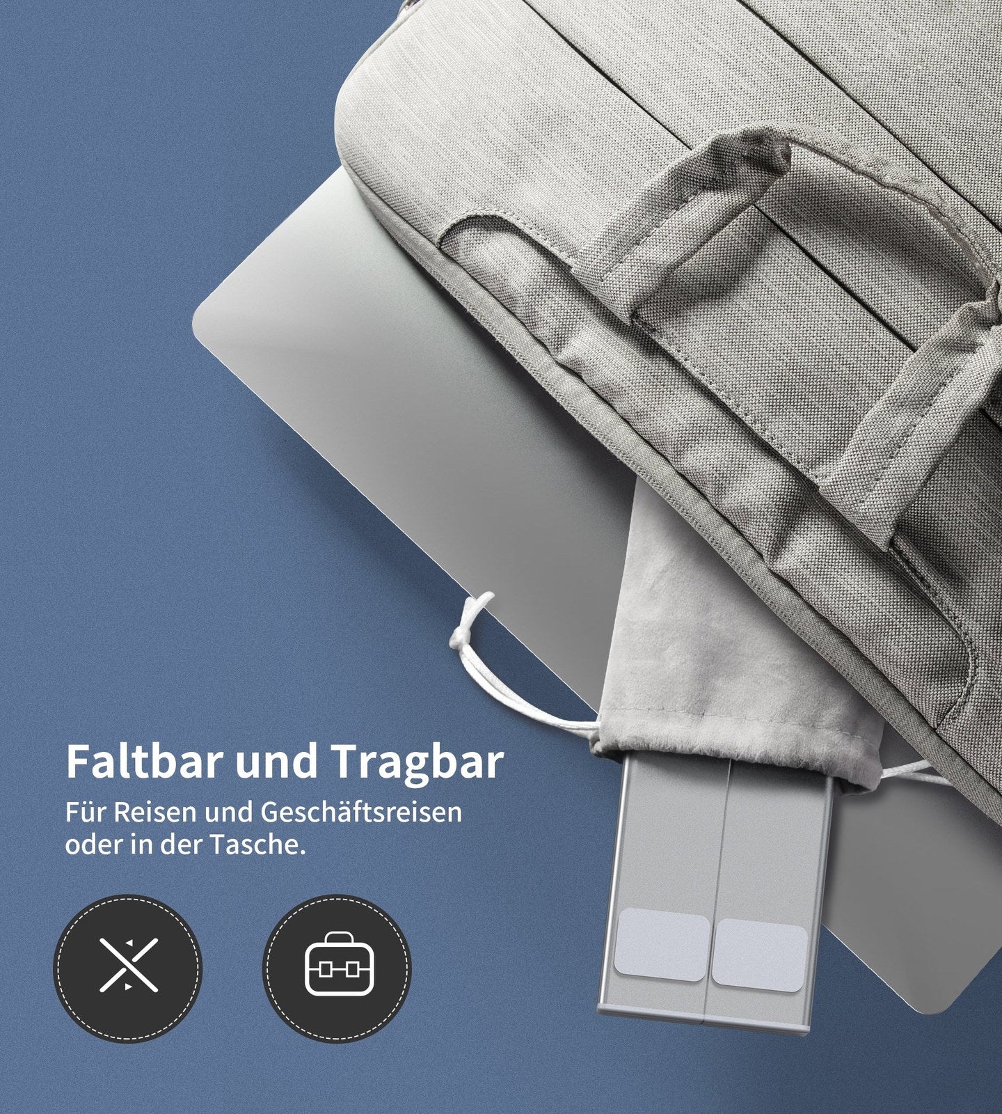 CHOETECH 7-in-1 USB-C Hub & Foldable Laptop Stand with HDMI 4K, PD Charging - SuperSaverAU - view 7