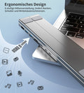 CHOETECH 7-in-1 USB-C Hub & Foldable Laptop Stand with HDMI 4K, PD Charging - SuperSaverAU - view 5