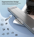 CHOETECH 7-in-1 USB-C Hub & Foldable Laptop Stand with HDMI 4K, PD Charging - SuperSaverAU - view 5