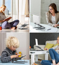 CHOETECH 7-in-1 USB-C Hub & Foldable Laptop Stand with HDMI 4K, PD Charging - SuperSaverAU - view 6