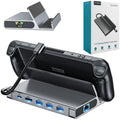 CHOETECH HUB-M50 6-in-1 USB-C 100W Aluminum Steam Deck Docking Station - SuperSaverAU - view 3