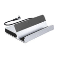 CHOETECH HUB-M77-GY PD100W 5-in-1 USB-C PD+HDMI+USB 3.0A/F+USB2.0 Steam Deck Docking Station - SuperSaverAU - view 1