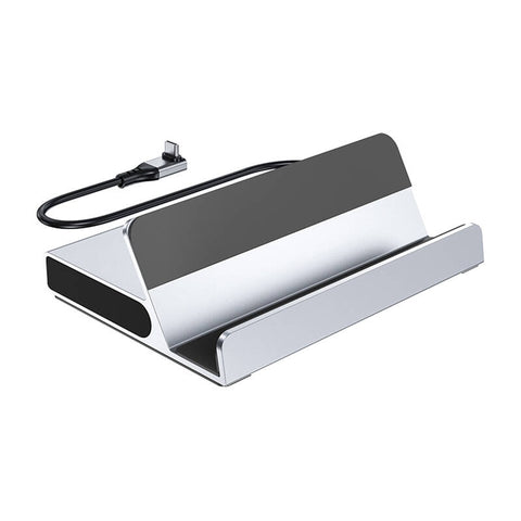 CHOETECH HUB-M77-GY PD100W 5-in-1 USB-C PD+HDMI+USB 3.0A/F+USB2.0 Steam Deck Docking Station - SuperSaverAU - view 1
