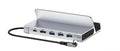 CHOETECH HUB-M77-GY PD100W 5-in-1 USB-C PD+HDMI+USB 3.0A/F+USB2.0 Steam Deck Docking Station - SuperSaverAU - view 2