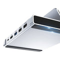 CHOETECH HUB-M77-GY PD100W 5-in-1 USB-C PD+HDMI+USB 3.0A/F+USB2.0 Steam Deck Docking Station - SuperSaverAU - view 3