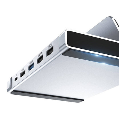 CHOETECH HUB-M77-GY PD100W 5-in-1 USB-C PD+HDMI+USB 3.0A/F+USB2.0 Steam Deck Docking Station