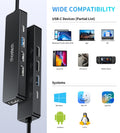 CHOETECH HUB-M80 Hub 5-in-1 Multifunctional Hub - SuperSaverAU - view 2