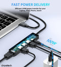 CHOETECH HUB-M80 Hub 5-in-1 Multifunctional Hub - SuperSaverAU - view 5