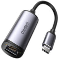 CHOETECH HUB-R02 USB-C to Gigabit Ethernet Adapter - SuperSaverAU - view 1