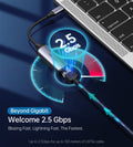 CHOETECH HUB-R02 USB-C to Gigabit Ethernet Adapter - SuperSaverAU - view 3