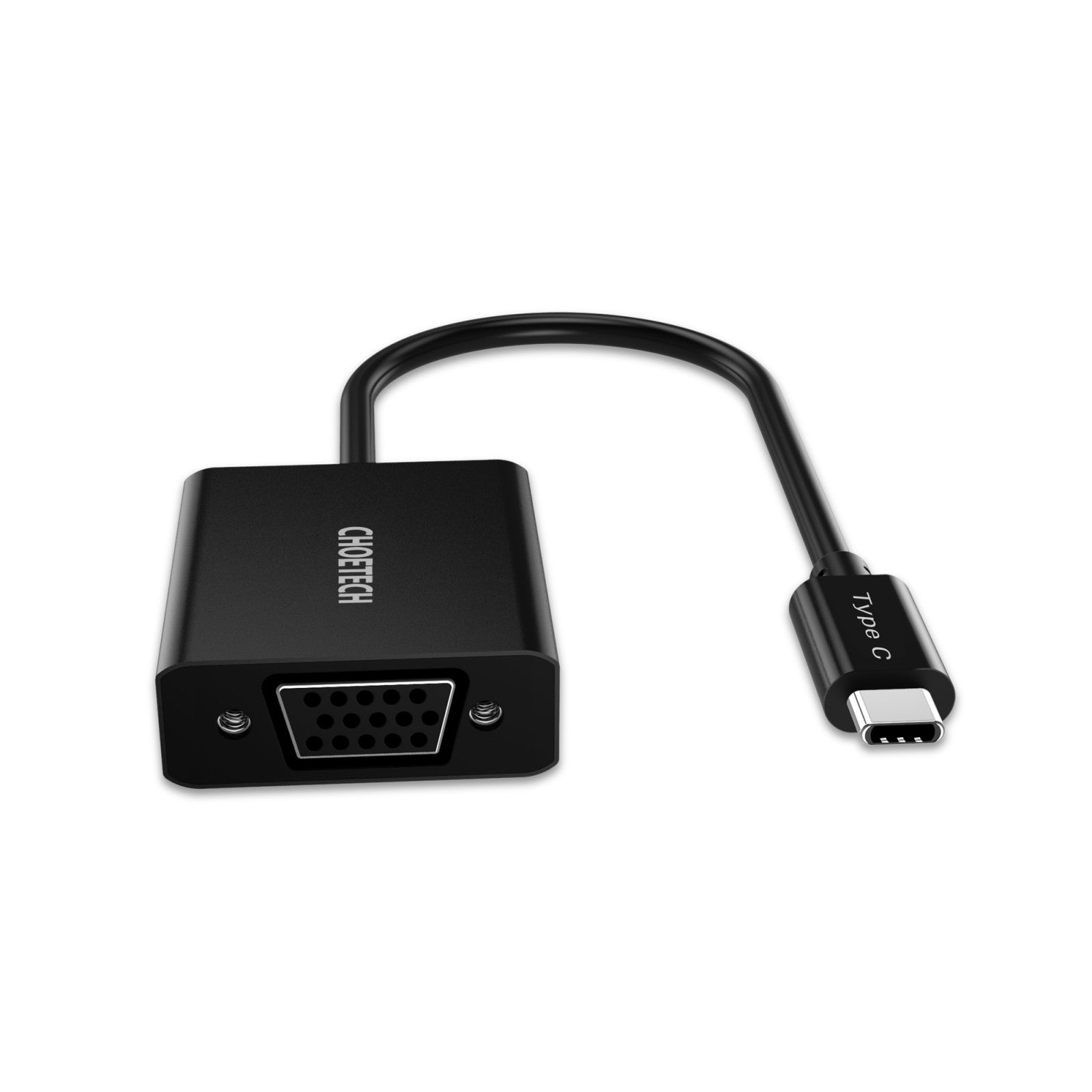 Choetech HUB-V01 USB C to VGA Adapter - SuperSaverAU - view 2