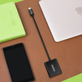 Choetech HUB-V01 USB C to VGA Adapter - SuperSaverAU - view 3